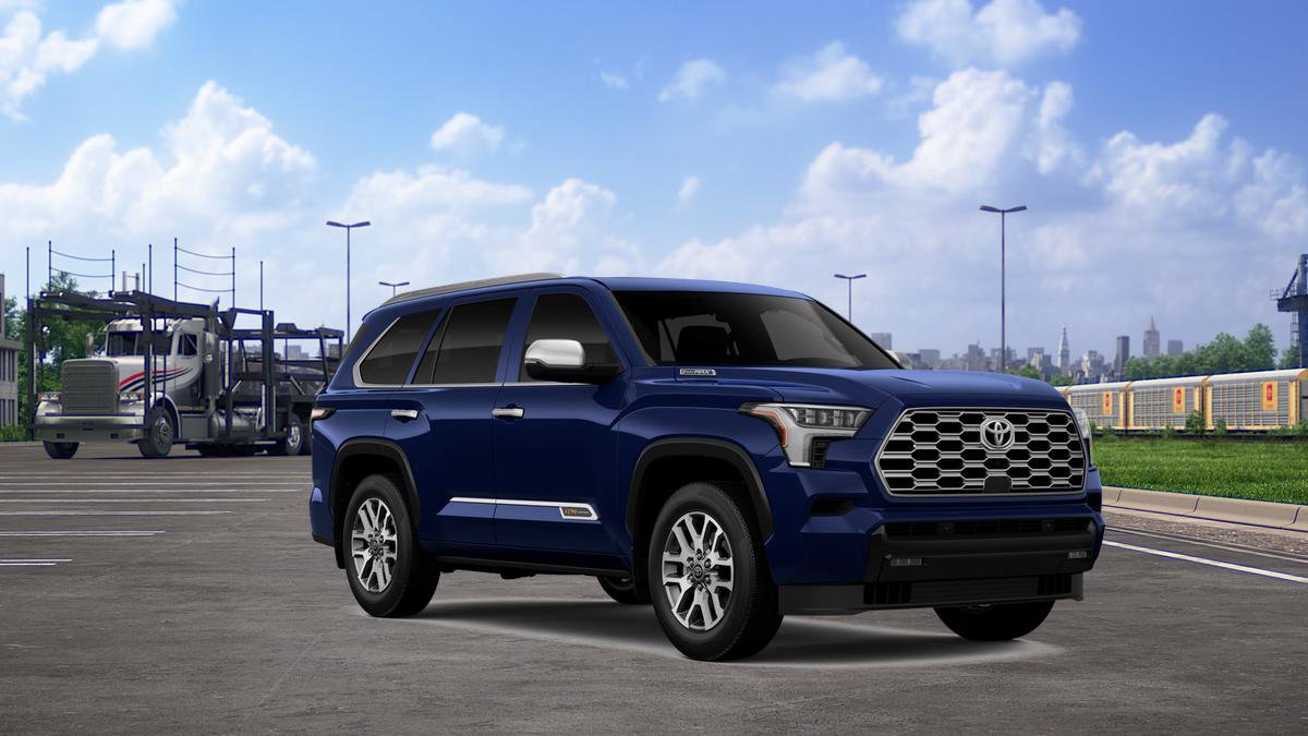 New 2026 Toyota Sequoia 1794 Edition AWD/4WD image 17