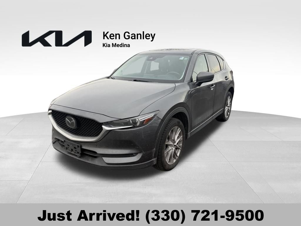 Used 2019 MAZDA CX-5 Grand Touring w/ GT Premium Package image 1
