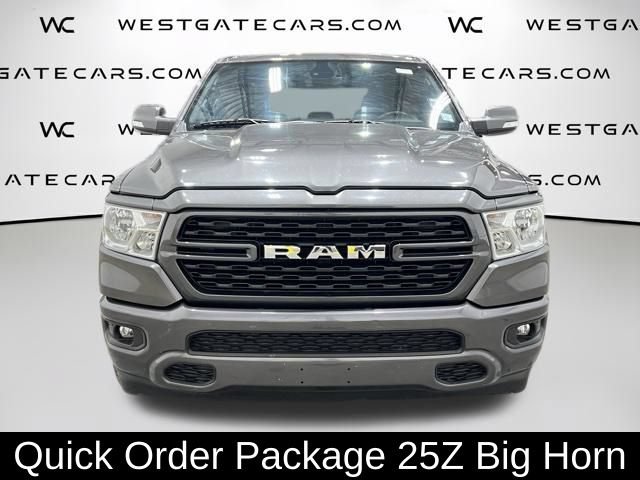 Used 2022 RAM 1500 Big Horn RWD video 2