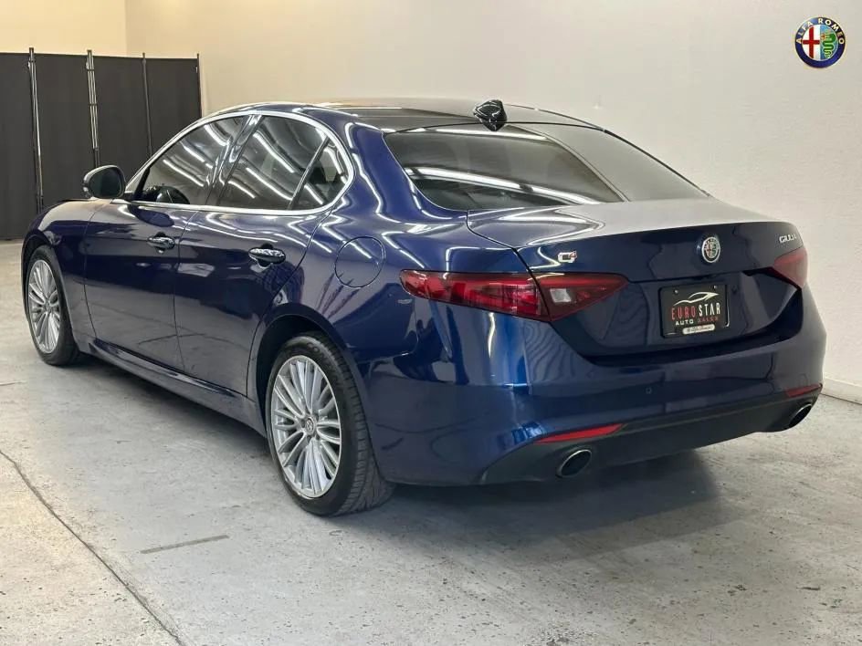 Used 2017 Alfa Romeo Giulia Ti w/ Leather Package image 6