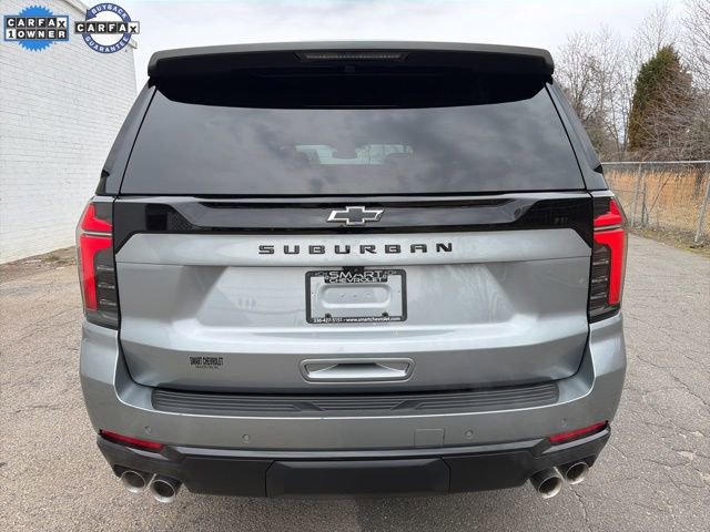 Used 2025 Chevrolet Suburban Z71 image 3