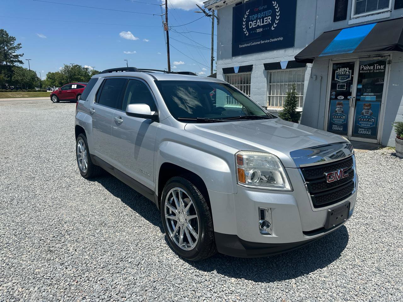 Used 2015 GMC Terrain SLT w/ Open Road Package FWD image 7