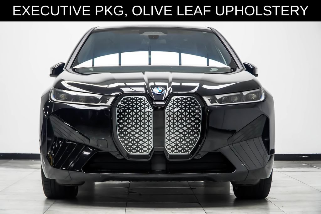 Used 2023 BMW iX M60 w/ Executive Package AWD/4WD image 8