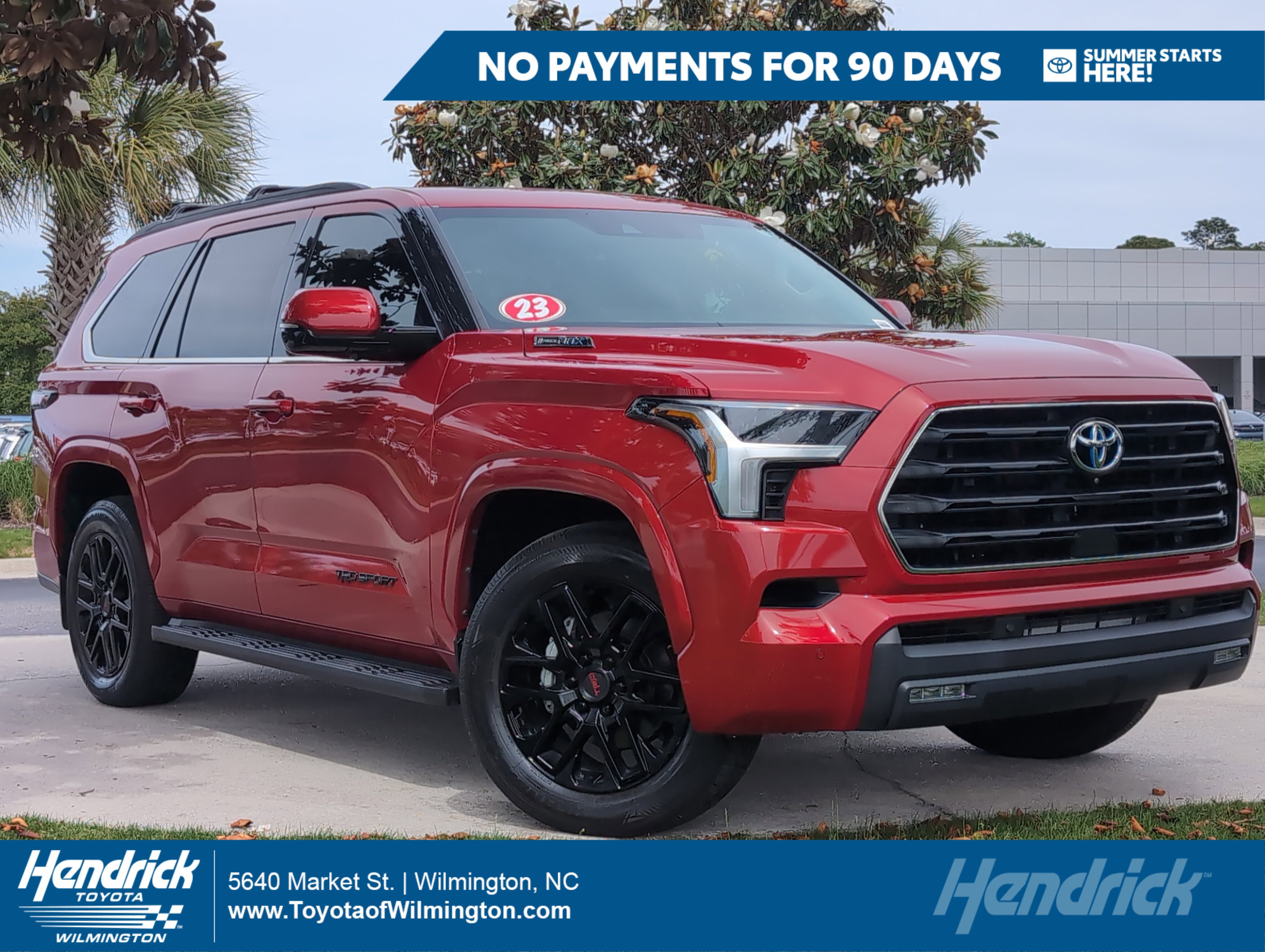 Certified 2023 Toyota Sequoia SR5 w/ SR5 Premium Package