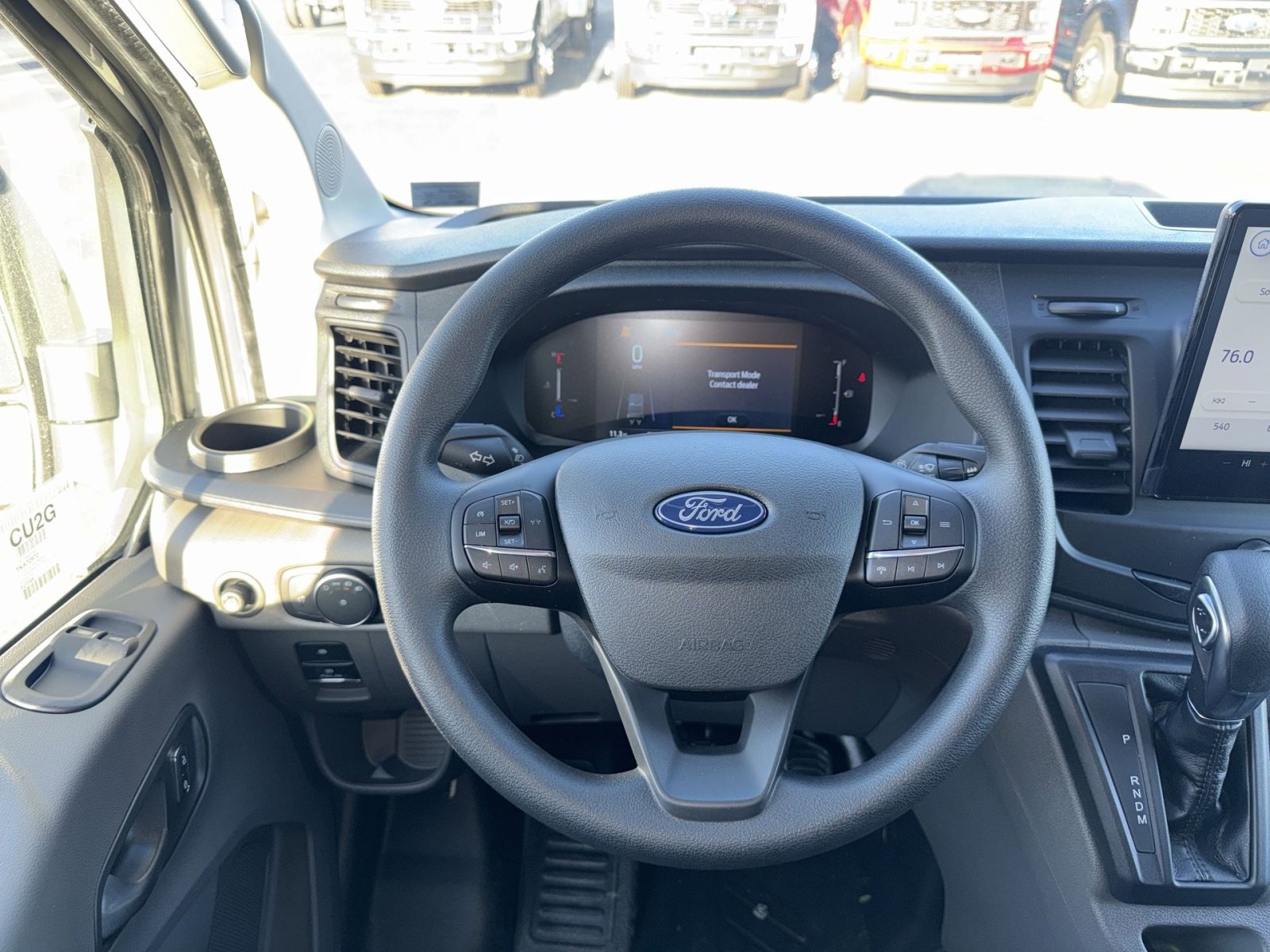 New 2026 Ford Transit 250 Low Roof AWD w/ Load Area Protection Package image 27