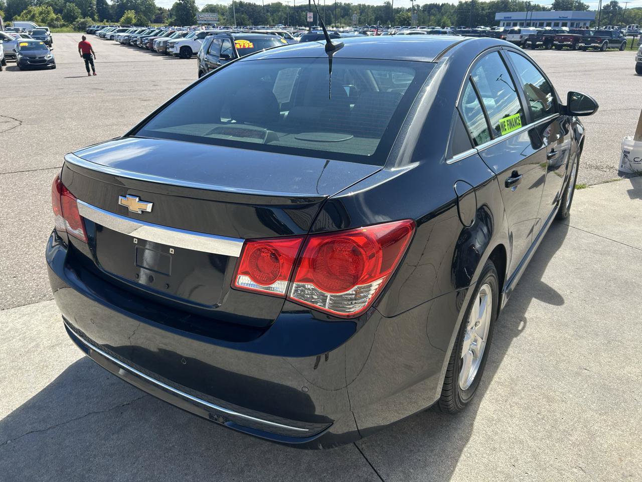 Used 2011 Chevrolet Cruze LT w/ RS Package FWD image 5