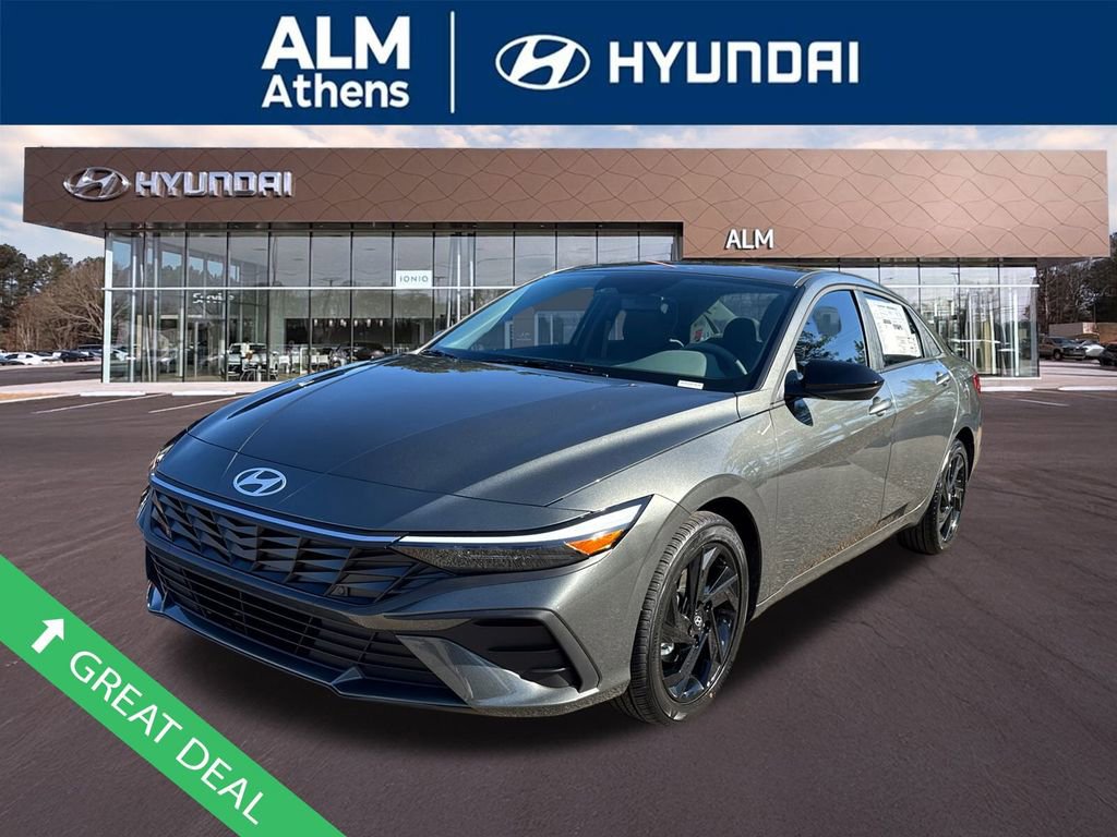 New 2026 Hyundai Elantra Sport image 1