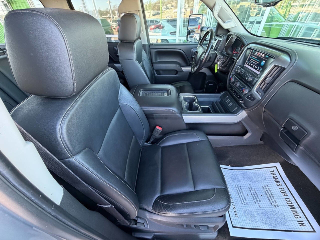 Used 2017 Chevrolet Silverado 2500 LTZ w/ Vortec Plus Package image 18