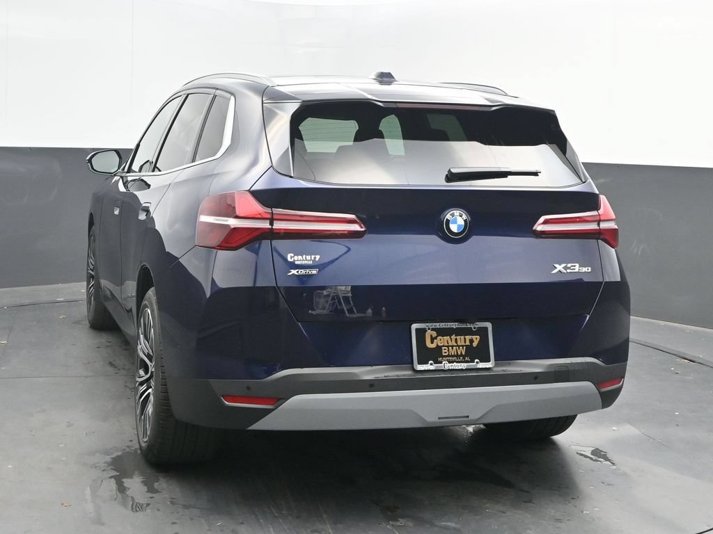 New 2026 BMW X3 xDrive30i w/ Premium Package AWD/4WD image 4