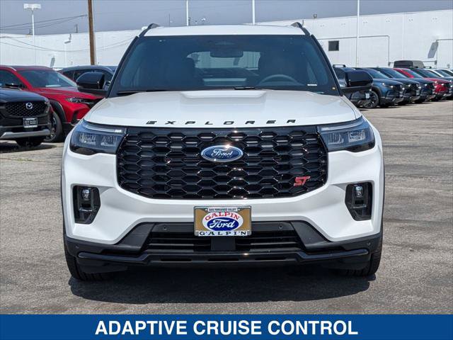 New 2026 Ford Explorer ST w/ Sun And Sound Package AWD/4WD image 8