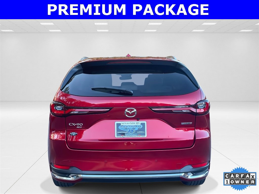 Used 2025 MAZDA CX-90 3.3 Turbo S w/ Premium Package image 5