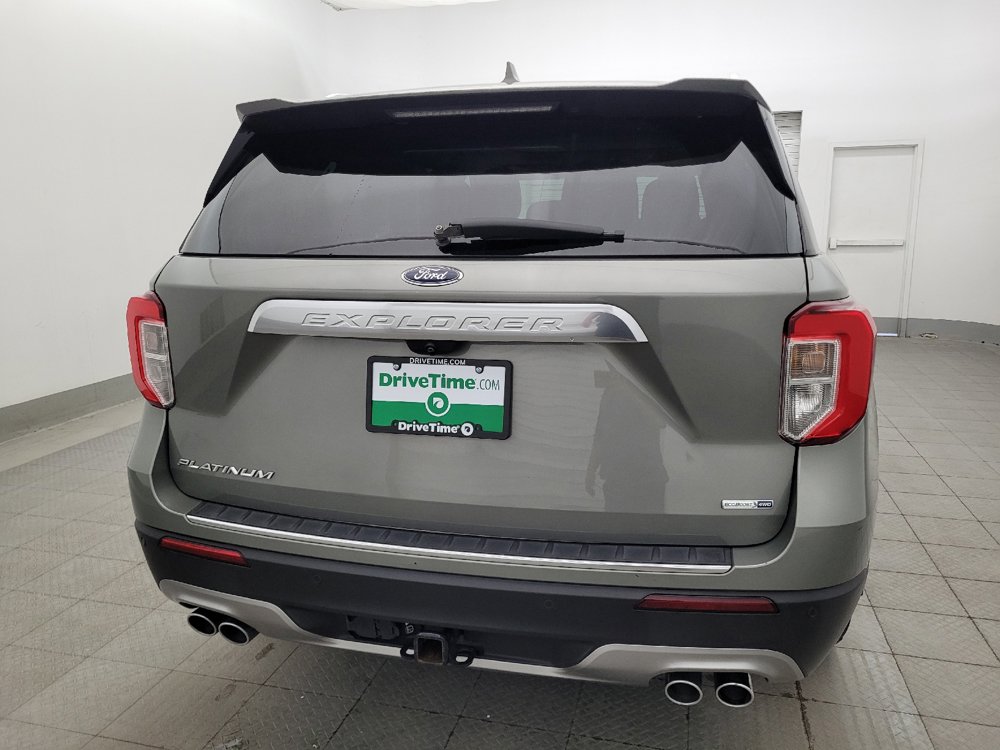 Used 2020 Ford Explorer Platinum w/ Premium Technology Package AWD/4WD image 7