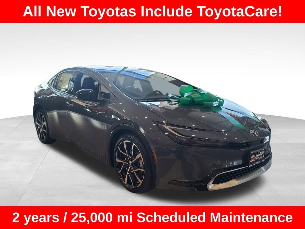 New 2026 Toyota Prius Plug-In Hybrid image 2