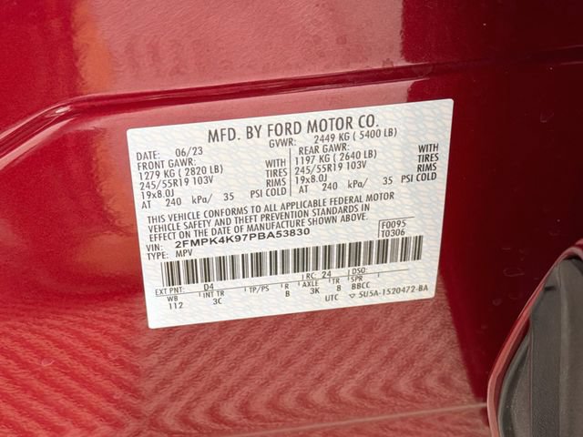 Certified 2023 Ford Edge Titanium AWD/4WD image 38