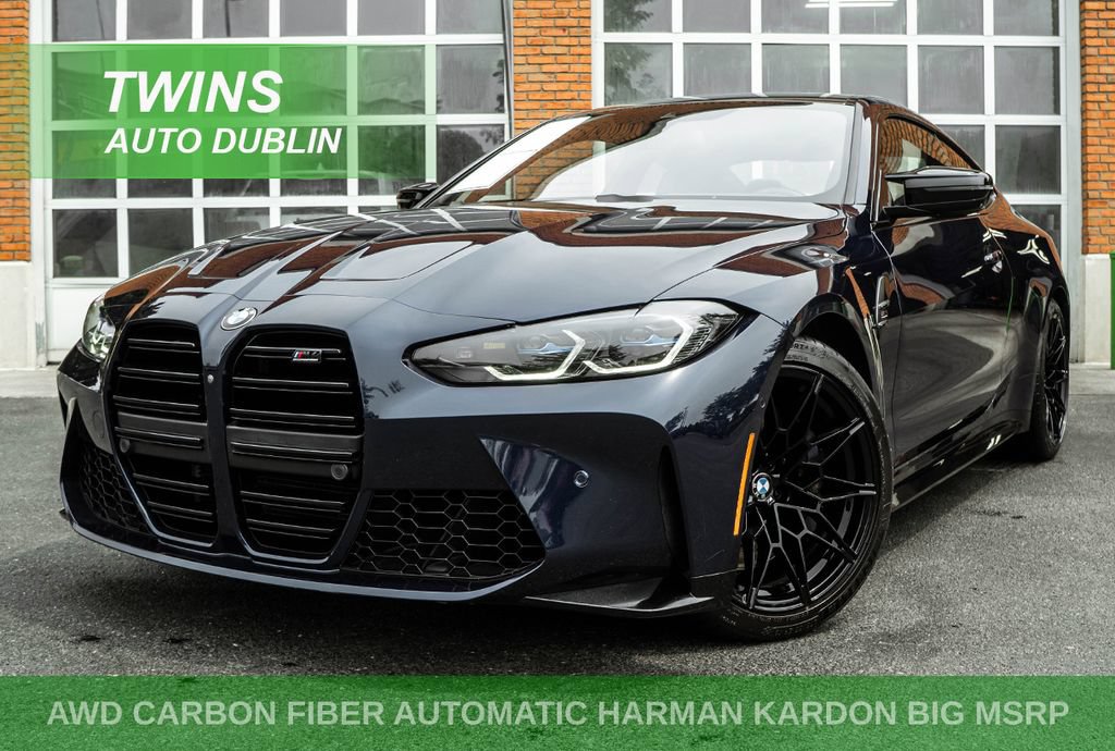 Used 2024 BMW M4 Competition w/ Executive Package