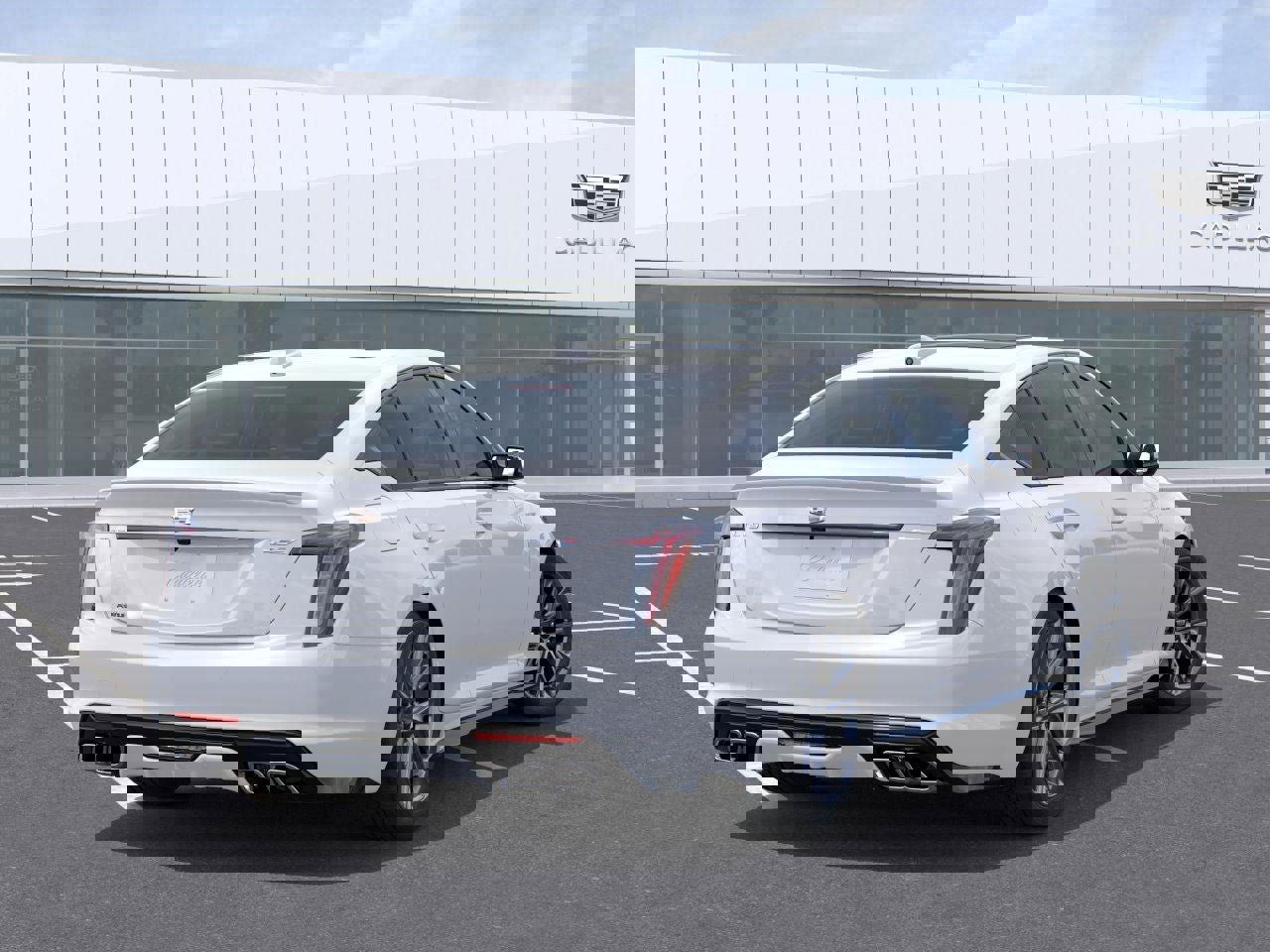 New 2026 Cadillac CT5 V w/ Technology Package image 4