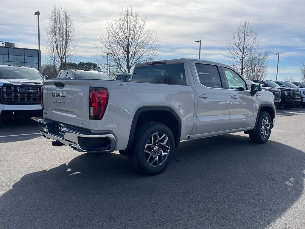 New 2026 GMC Sierra 1500 SLE w/ X31 Off-Road Package image 8