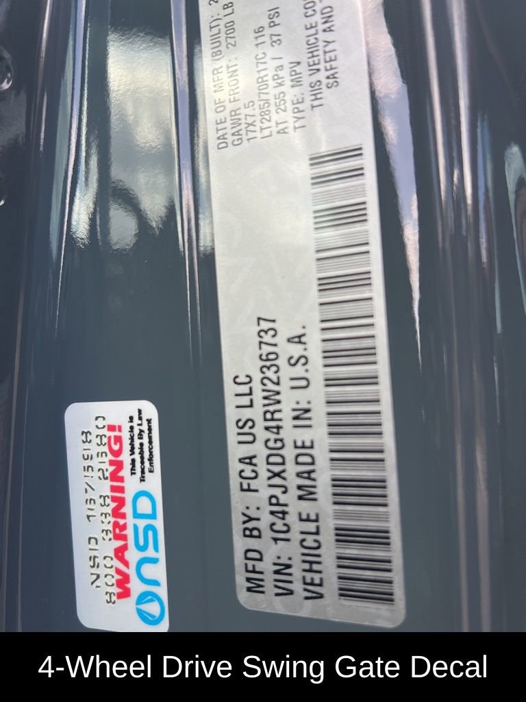 Certified 2024 Jeep Wrangler Willys image 38