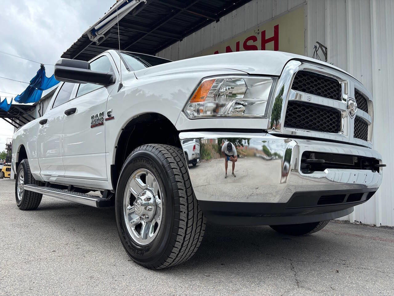 Used 2016 RAM 2500 Tradesman w/ Chrome Appearance Group