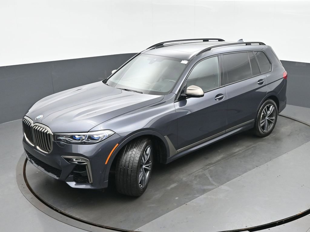 Used 2020 BMW X7 M50i w/ Executive Package AWD/4WD image 36