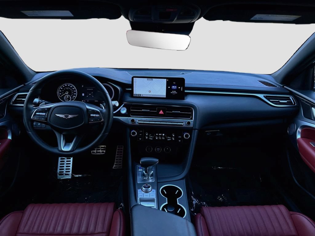 Used 2025 Genesis G70 2.5T w/ Sport Prestige Package AWD/4WD image 24