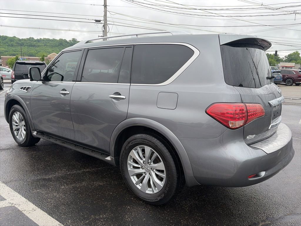 Used 2017 INFINITI QX80 4WD w/ Driver Assistance Package image 5