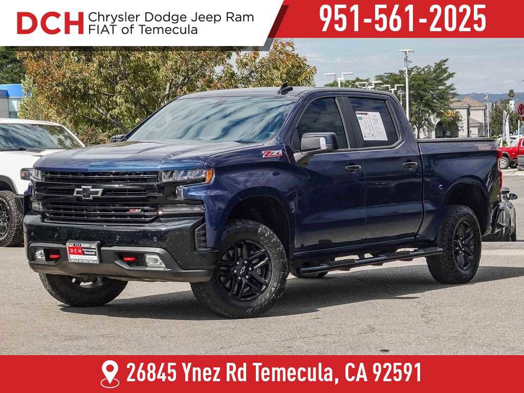 Used 2019 Chevrolet Silverado 1500 LT Trail Boss