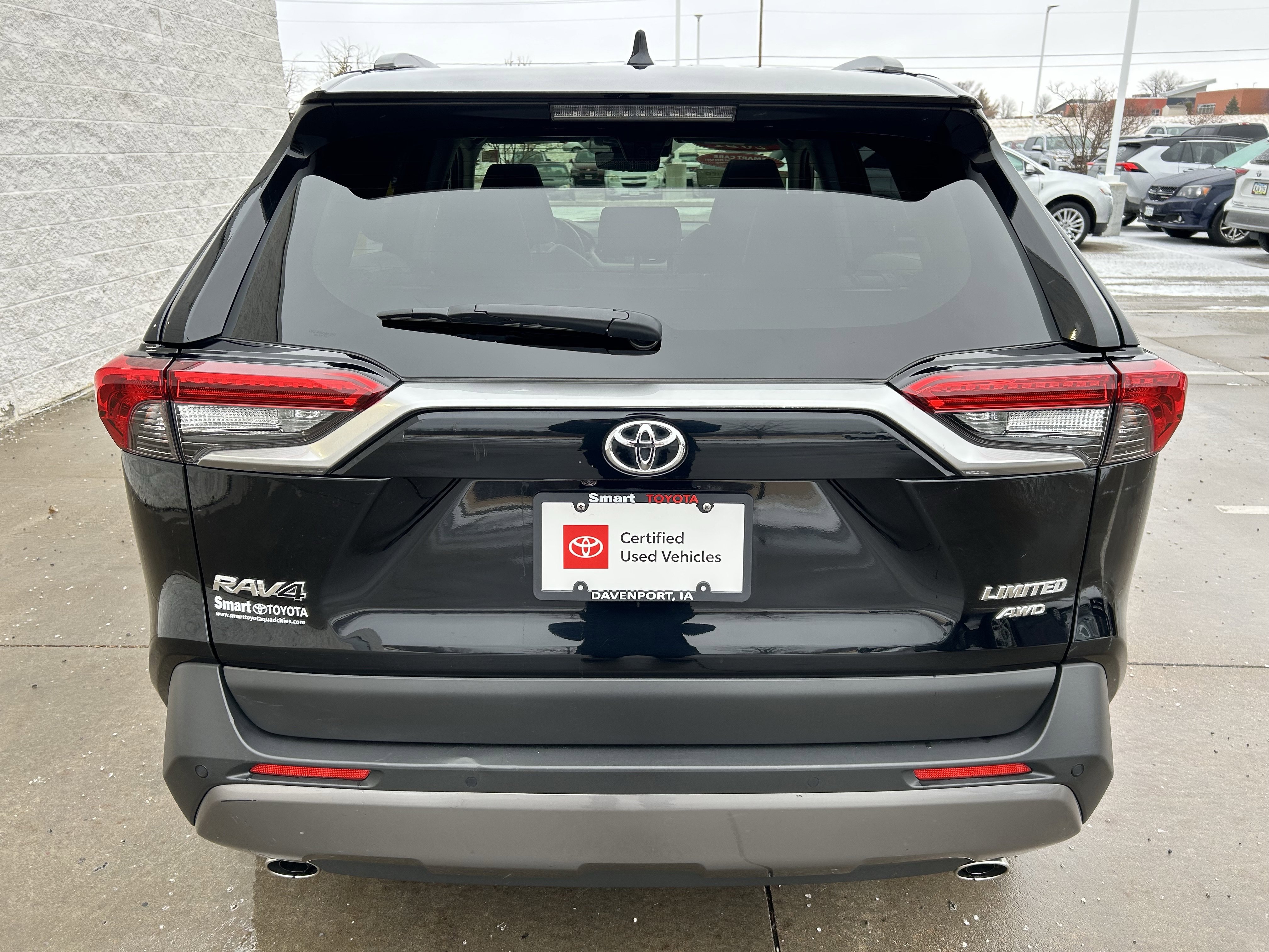 Certified 2021 Toyota RAV4 Limited w/ Limited Grade Weather Package image 5