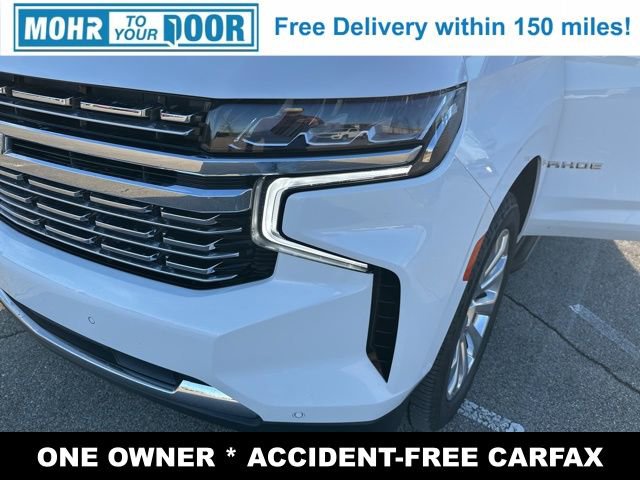 Used 2021 Chevrolet Tahoe Premier w/ Max Trailering Package image 39
