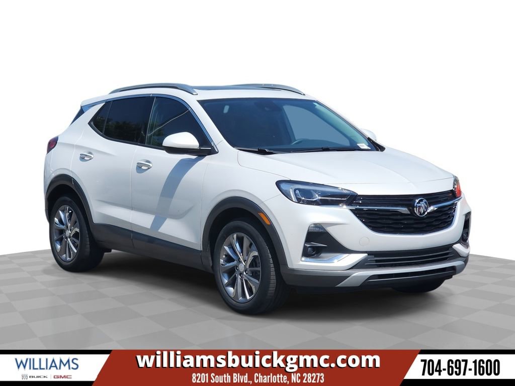 Certified 2023 Buick Encore GX Essence w/ Experience Buick Package FWD image 1