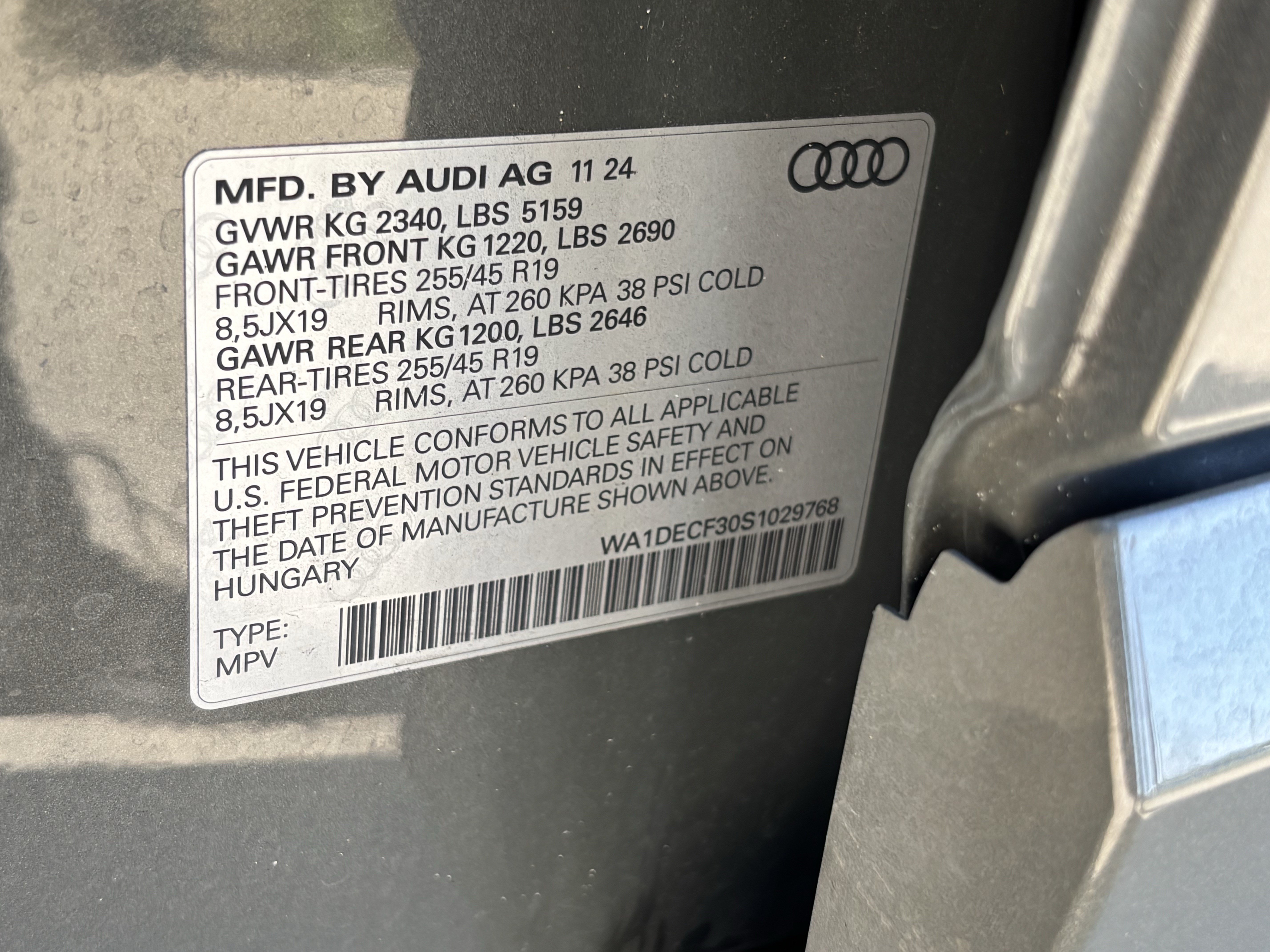 Used 2025 Audi Q3 2.0T Premium AWD/4WD image 37