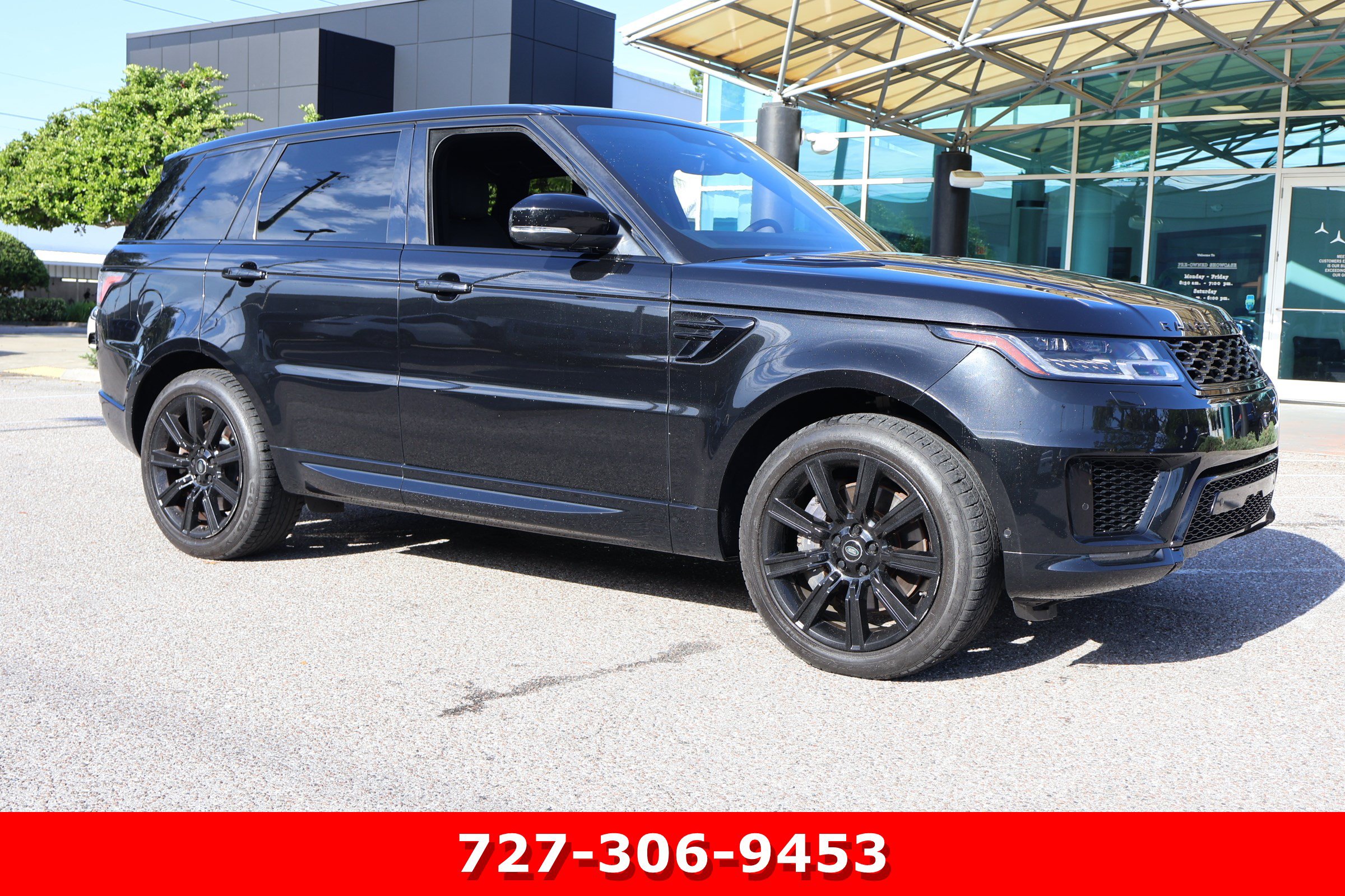 Used 2020 Land Rover Range Rover Sport HST AWD/4WD image 11