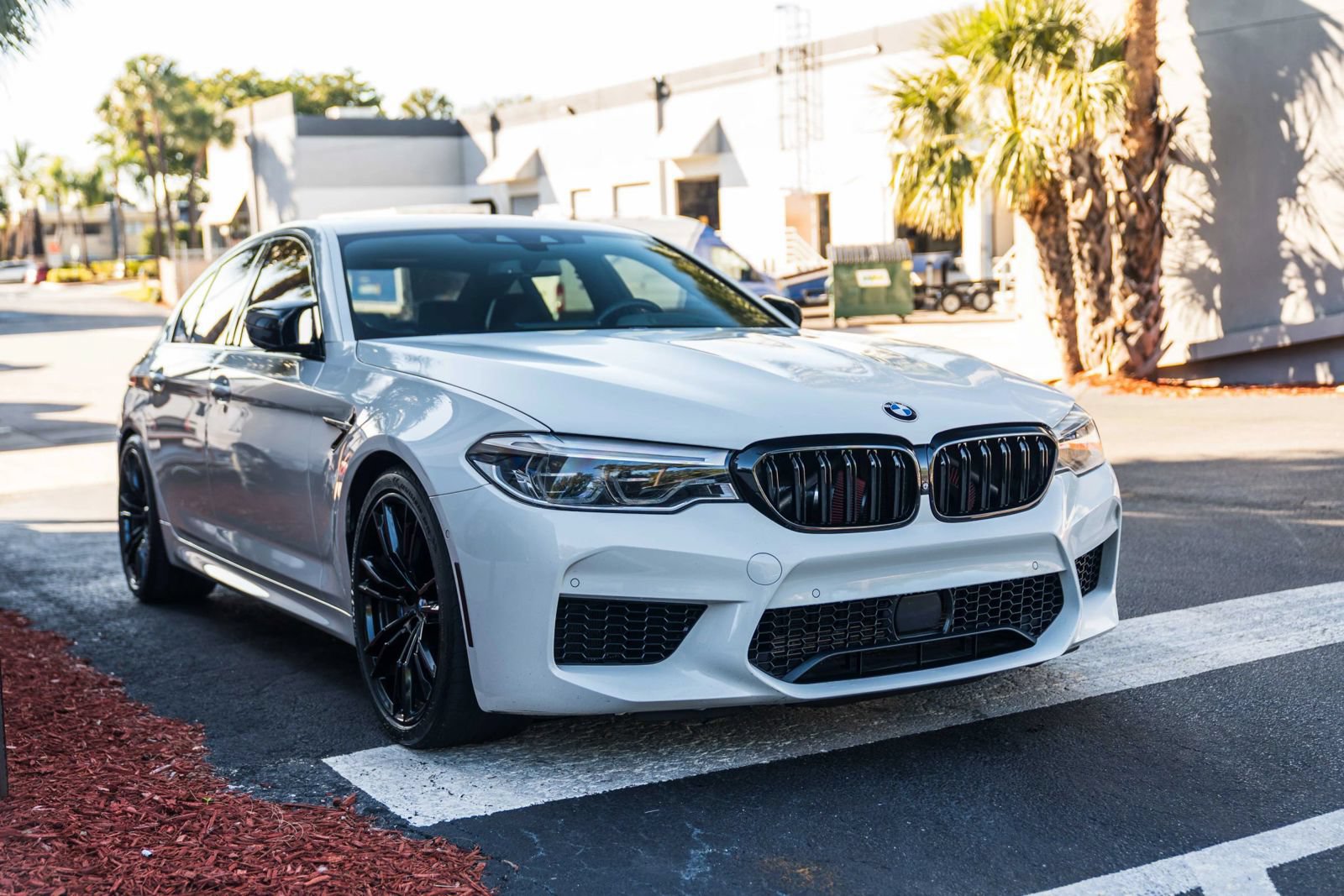 Used 2020 BMW M5 w/ Executive Package AWD/4WD image 5