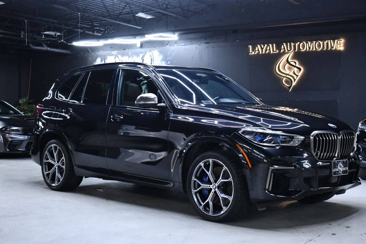 Used 2023 BMW X5 M50i w/ Executive Package AWD/4WD image 38
