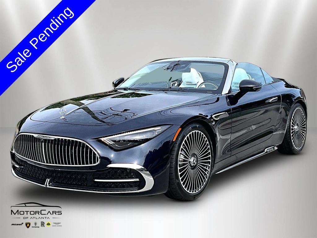 Used 2026 Mercedes-Benz Maybach SL 680 image 1