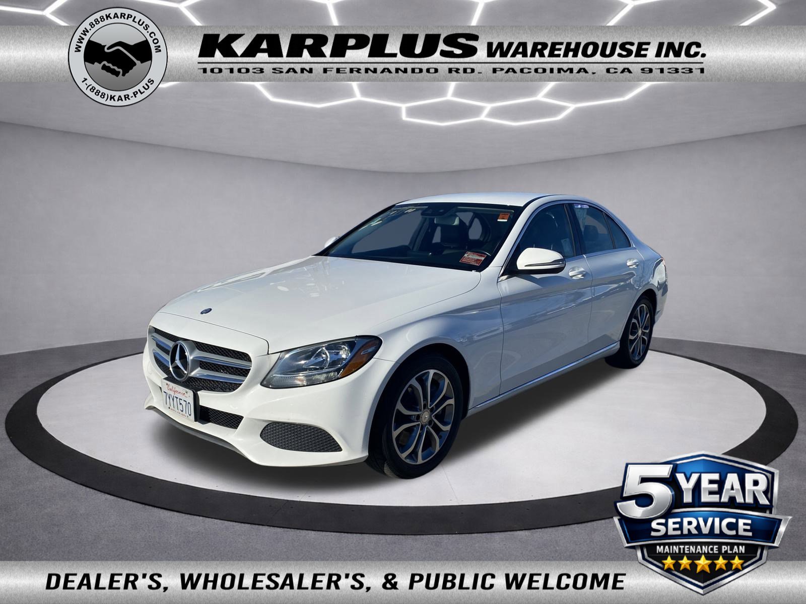 Used 2016 Mercedes-Benz C 300 C 300