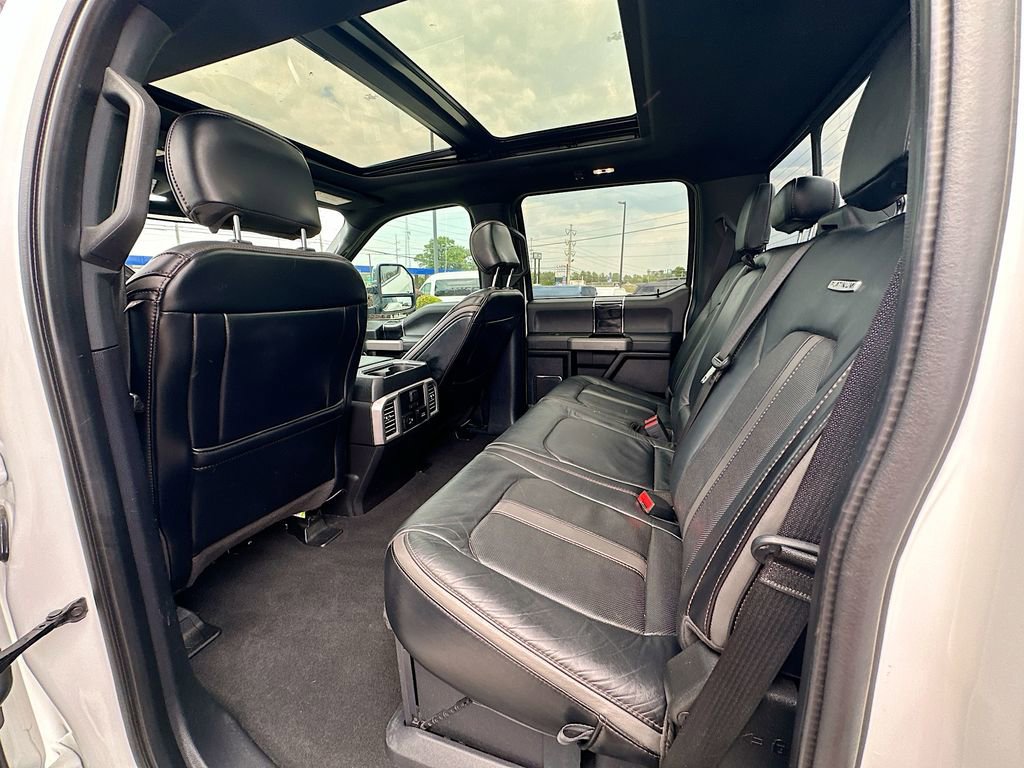 Used 2020 Ford F450 Platinum w/ FX4 Off-Road Package AWD/4WD image 4
