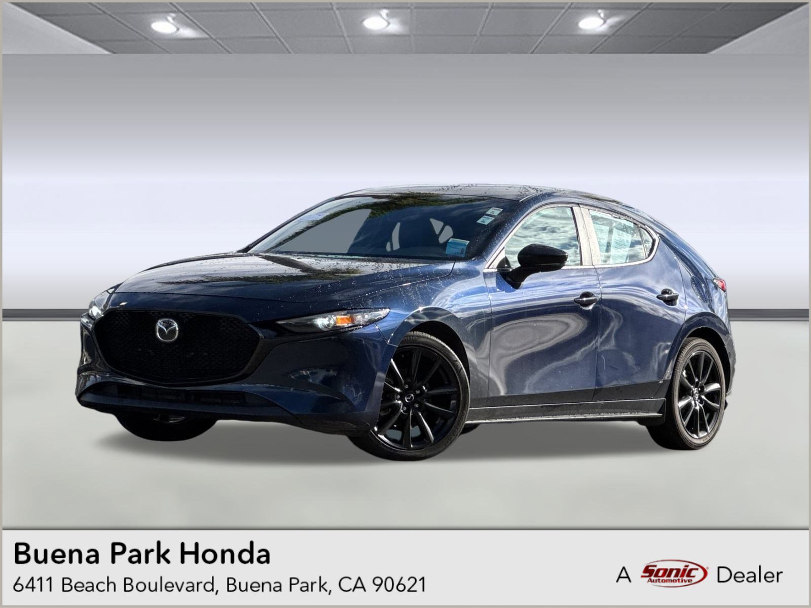 Used 2024 MAZDA MAZDA3 s