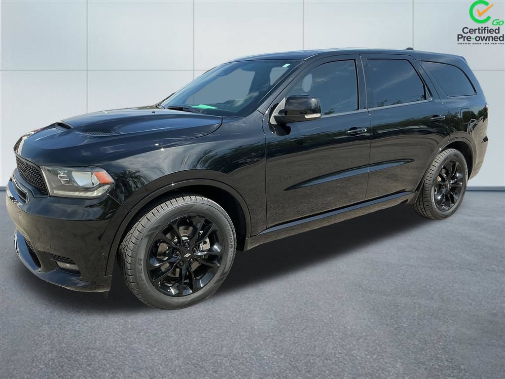 Certified 2020 Dodge Durango R/T w/ Technology Group AWD/4WD image 2