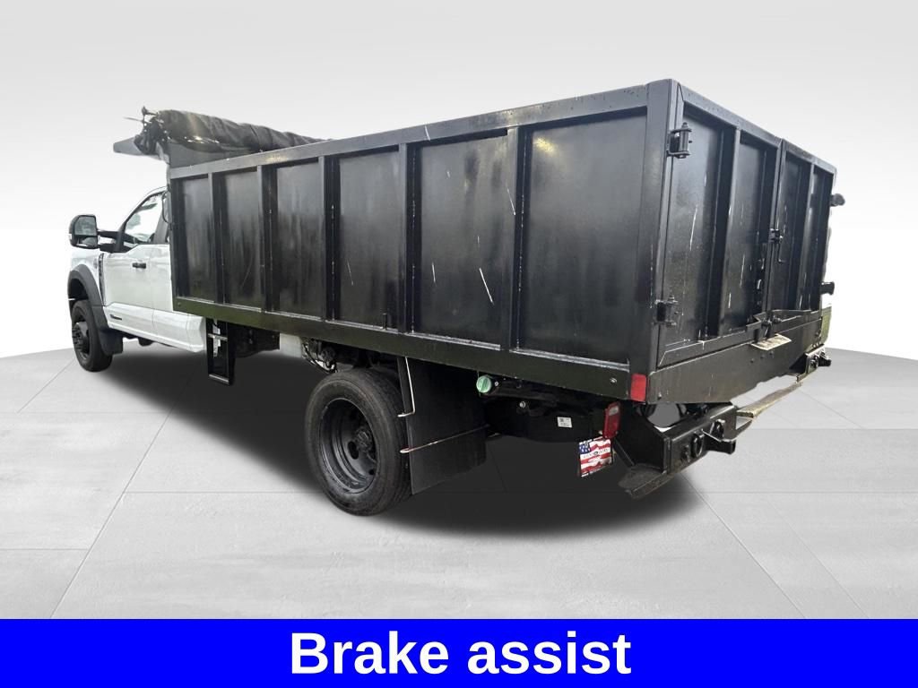 Certified 2023 Ford F550 2WD SuperCab Super Duty w/ XL Chrome Package image 4