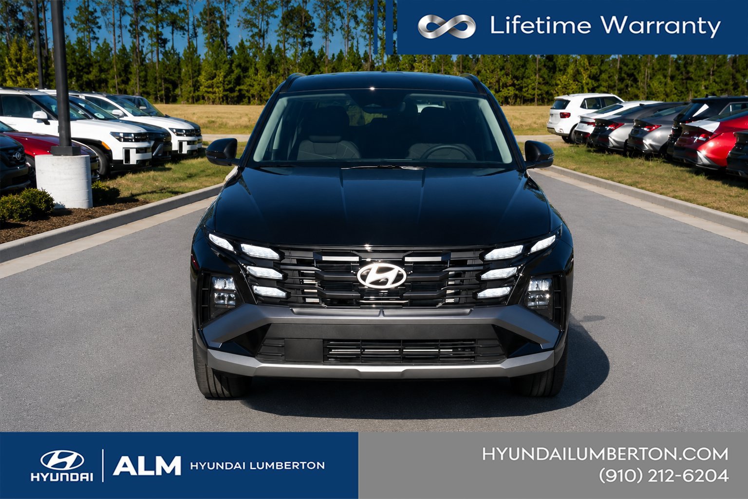New 2026 Hyundai Tucson SE FWD image 3