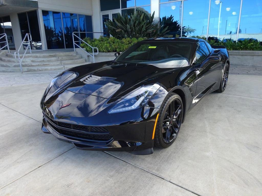 Used 2019 Chevrolet Corvette Stingray Coupe w/ Battery Protection Package image 4