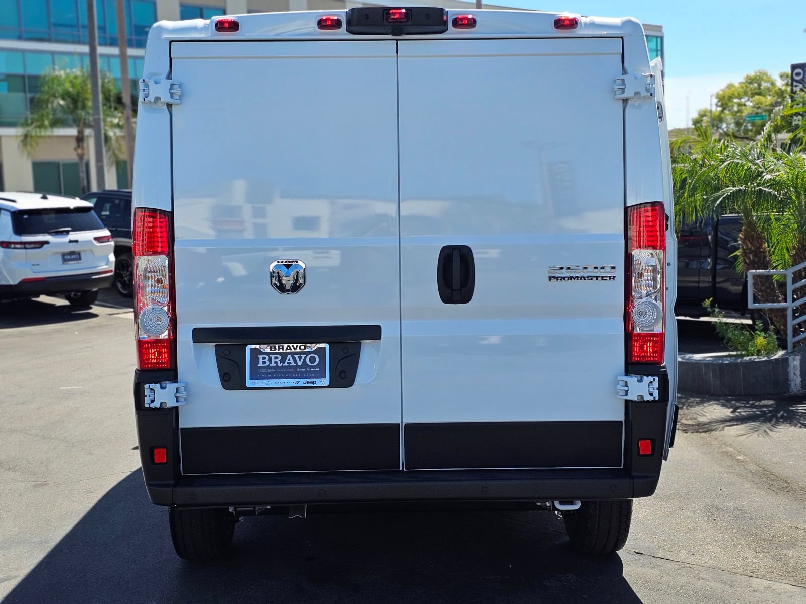 New 2026 RAM ProMaster 2500 FWD image 6