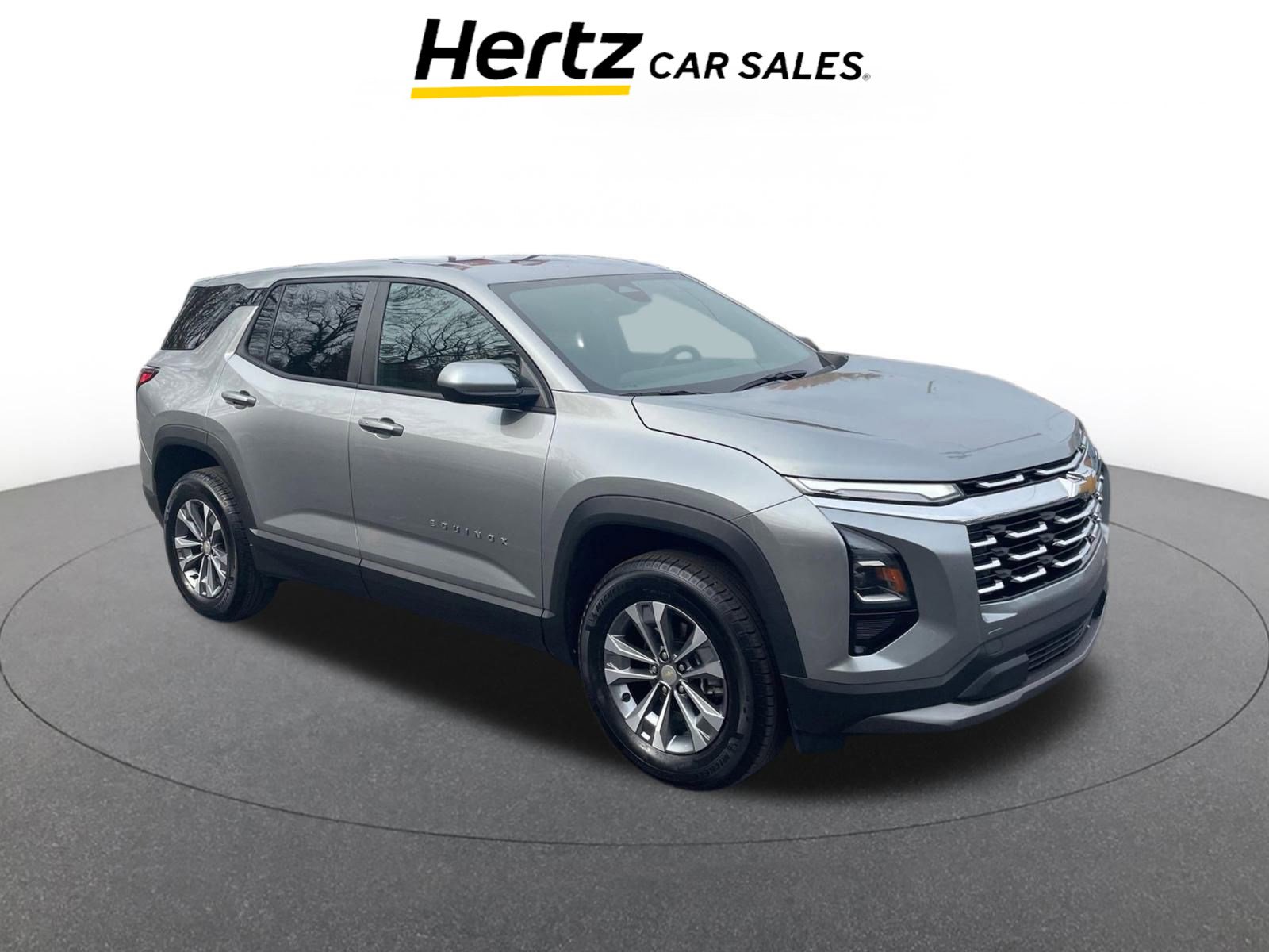 Used 2025 Chevrolet Equinox LT image 1