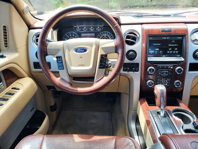 Used 2014 Ford F150 King Ranch w/ King Ranch Luxury Package AWD/4WD image 24