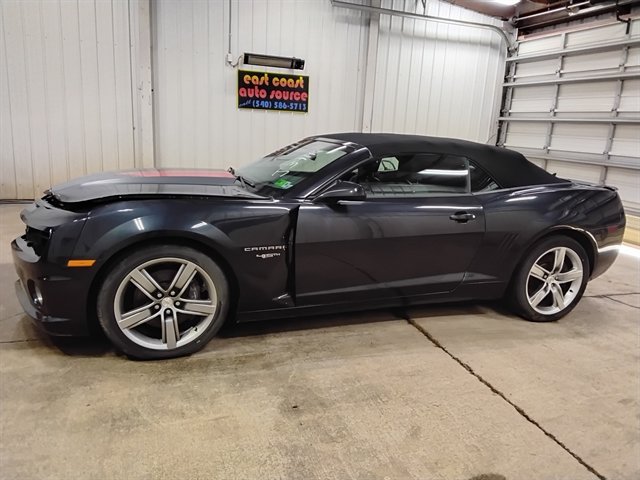 Used 2012 Chevrolet Camaro SS w/ 45th Anniversary Package RWD image 2