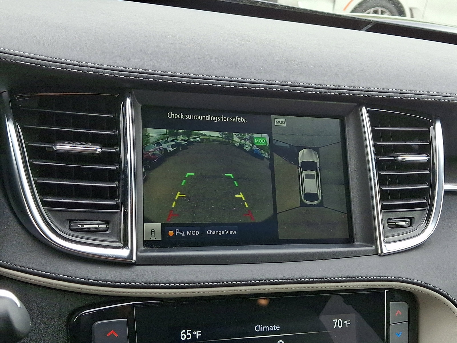 Certified 2023 INFINITI QX55 Essential AWD/4WD image 18