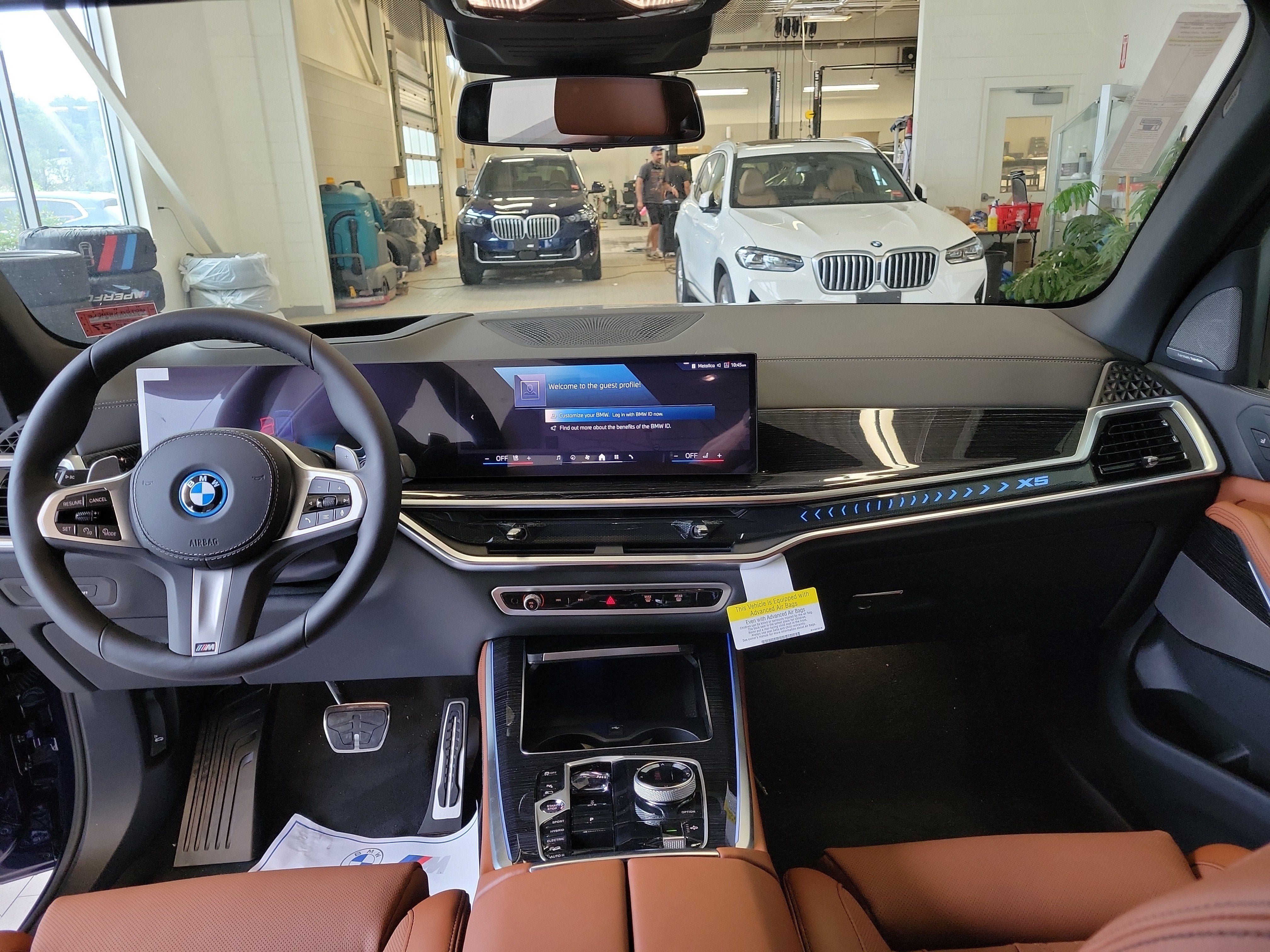 New 2026 BMW X5 xDrive50e w/ Executive Package AWD/4WD image 3