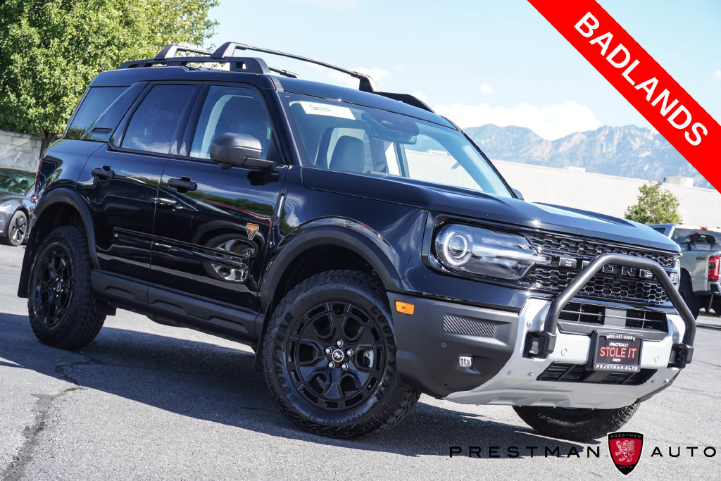 Used 2025 Ford Bronco Sport Badlands w/ Sasquatch Badlands Package AWD/4WD image 1
