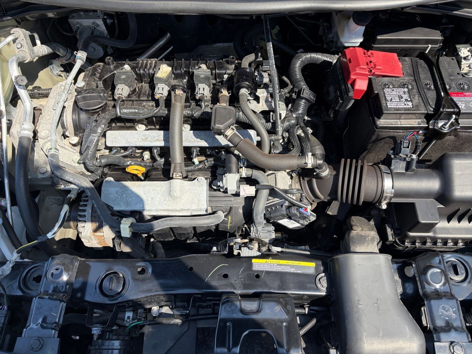 Used 2025 Nissan Versa SV FWD image 30